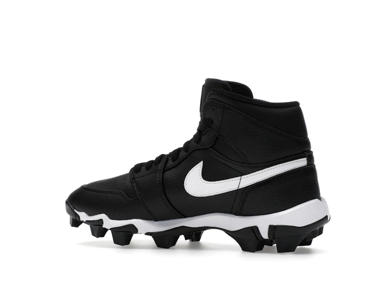 Jordan 1 Mid Cleat Black White (GS)