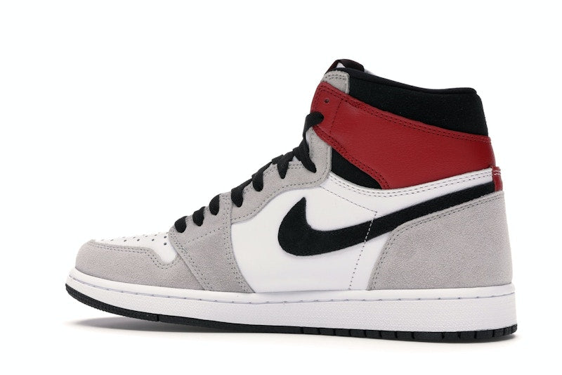 Jordan 1 Retro High Light Smoke Grey