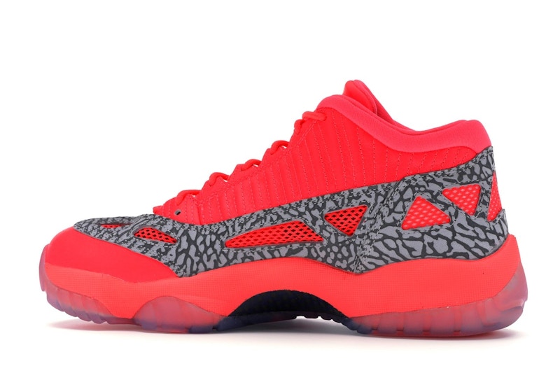 Jordan 11 Retro Low IE Flash Crimson