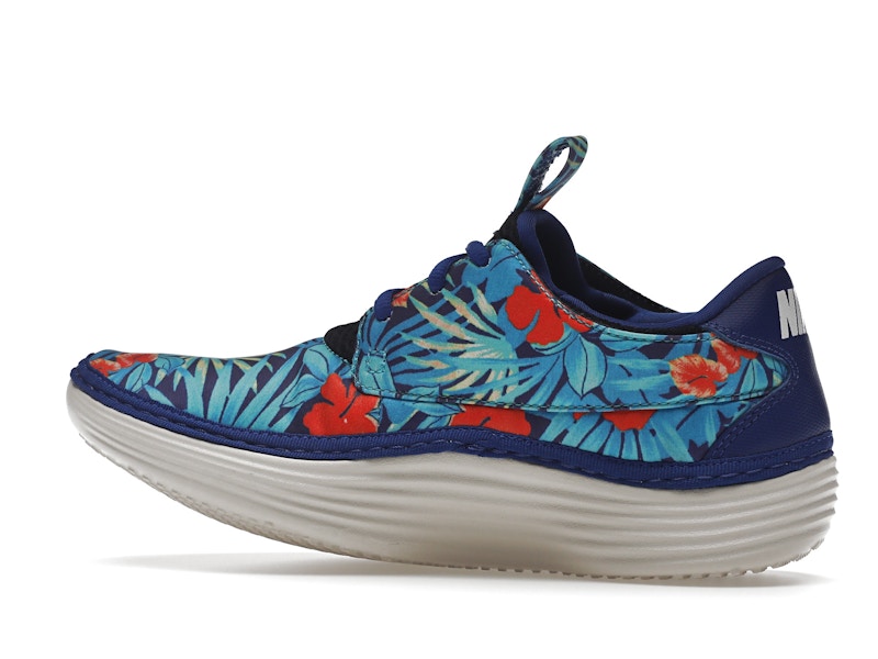 Nike Solarsoft Moccasin Tropical Floral