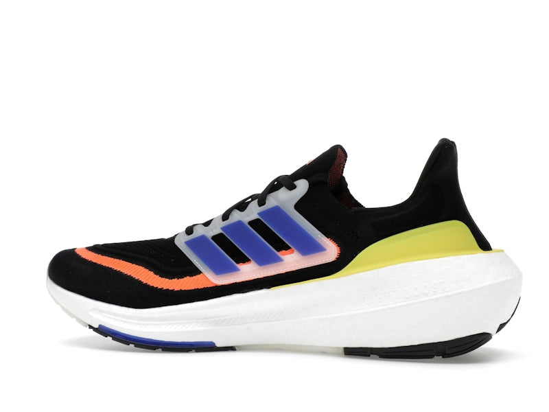 adidas Ultra Boost Light Black Lucid Blue Yellow