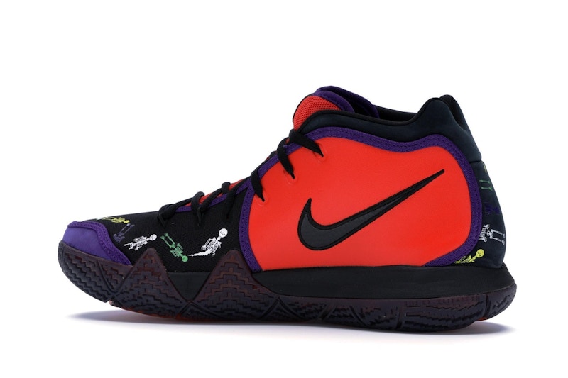 Nike Kyrie 4 Day of the Dead