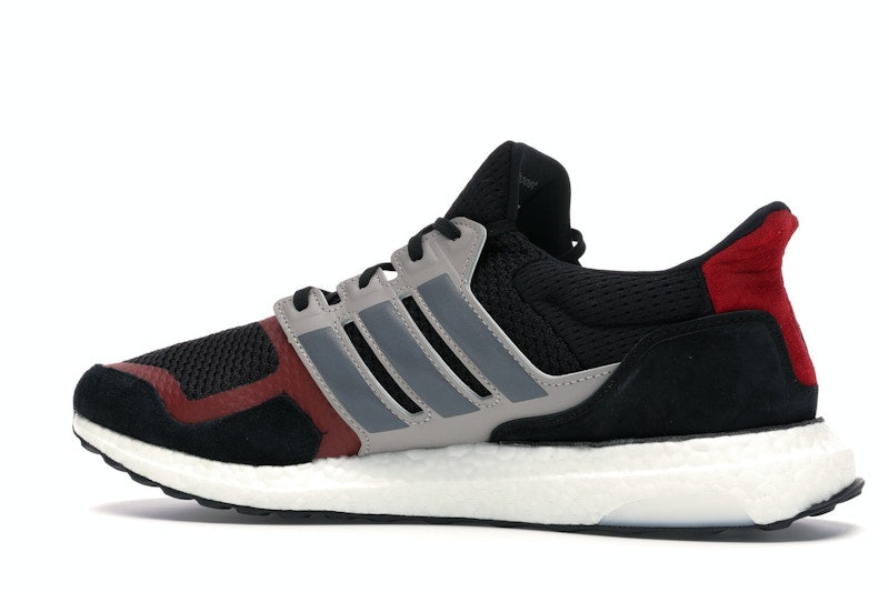 adidas Ultra Boost S&L Black Grey Power Red