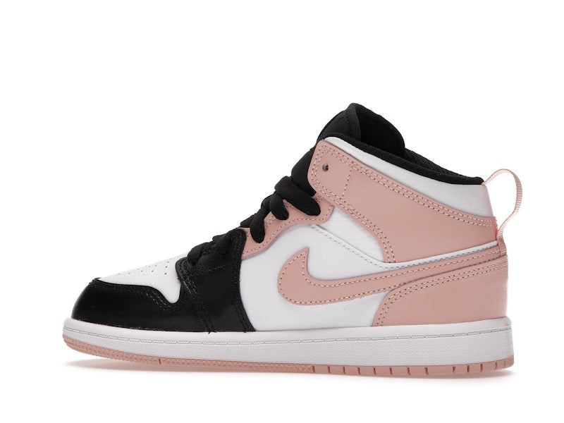 Jordan 1 Mid Arctic Orange Black Toe (PS)