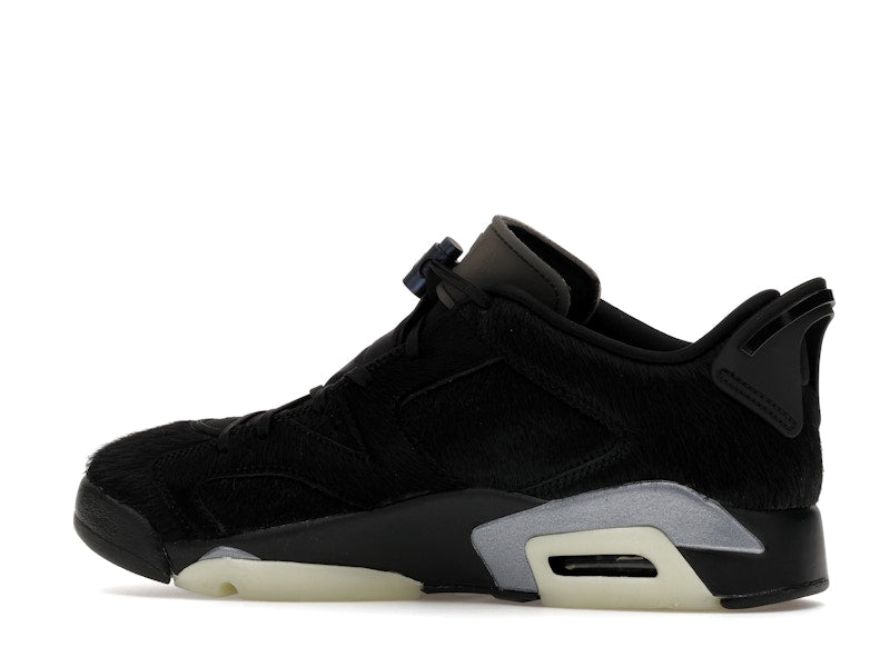 Jordan 6 Retro Low Blackout (Women's)