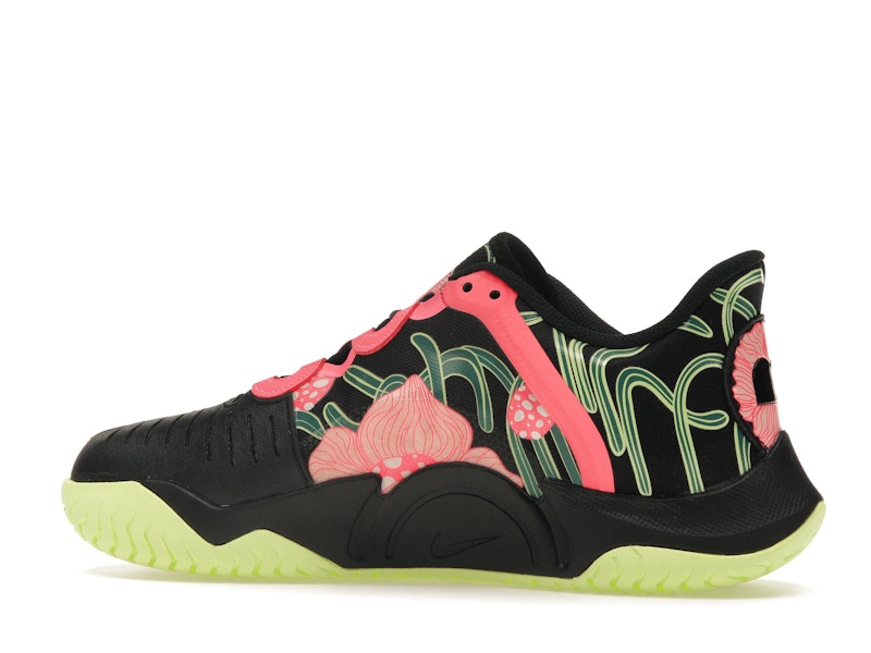 Nike Court Air Zoom GP Turbo HC Premium Naomi Osaka Art Nouveau Floral