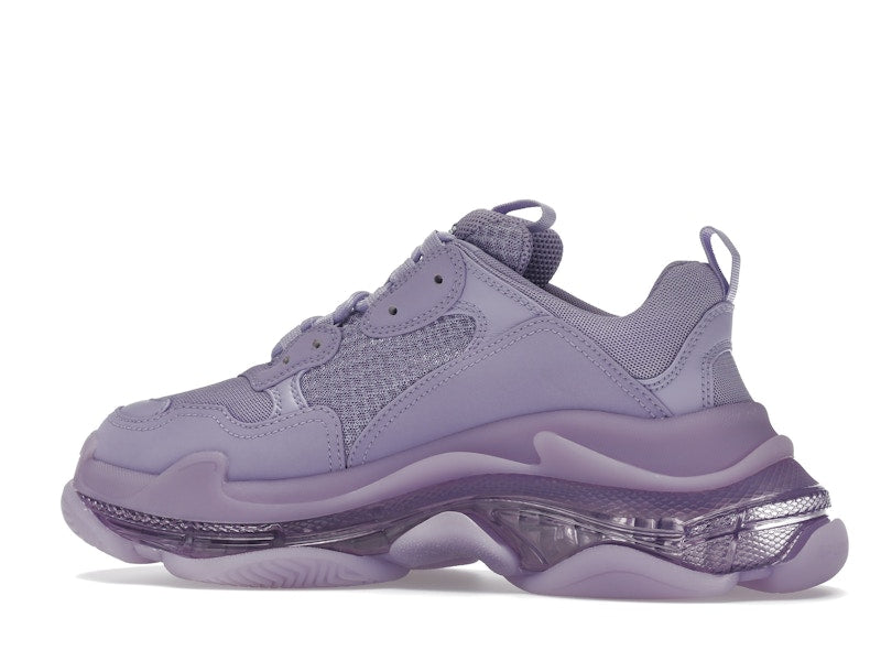 Balenciaga Triple S Clear Sole Purple (Women's)