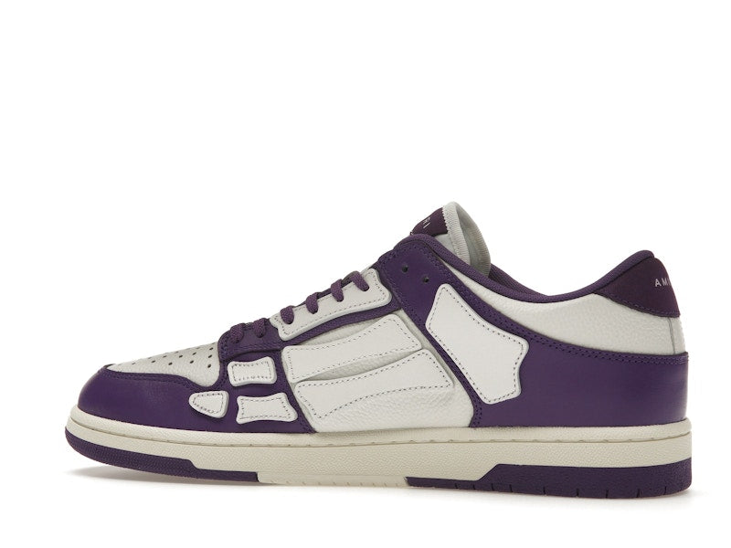 AMIRI Skel Top Low Purple White