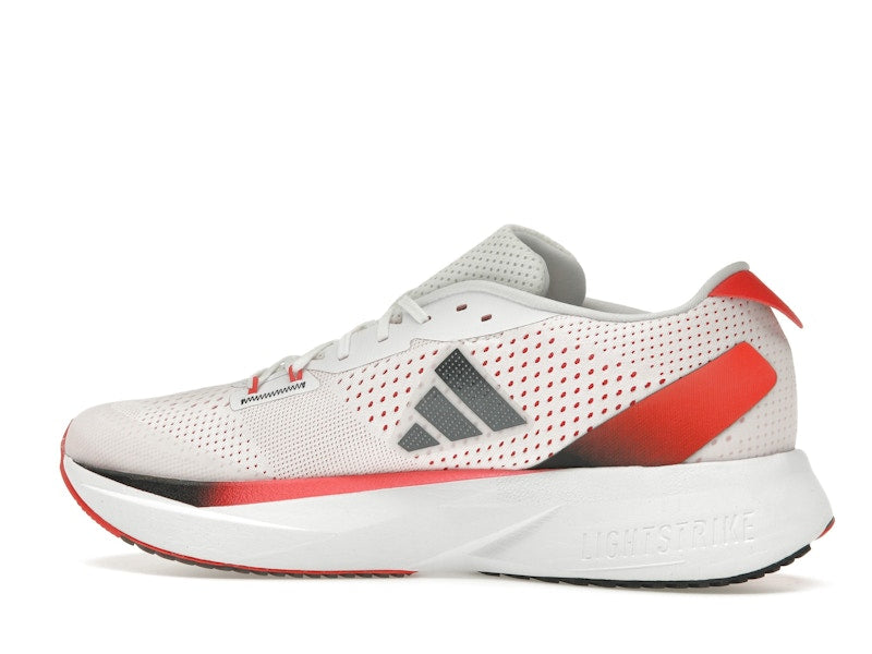 adidas Adizero SL Cloud White Core Black Bright Red