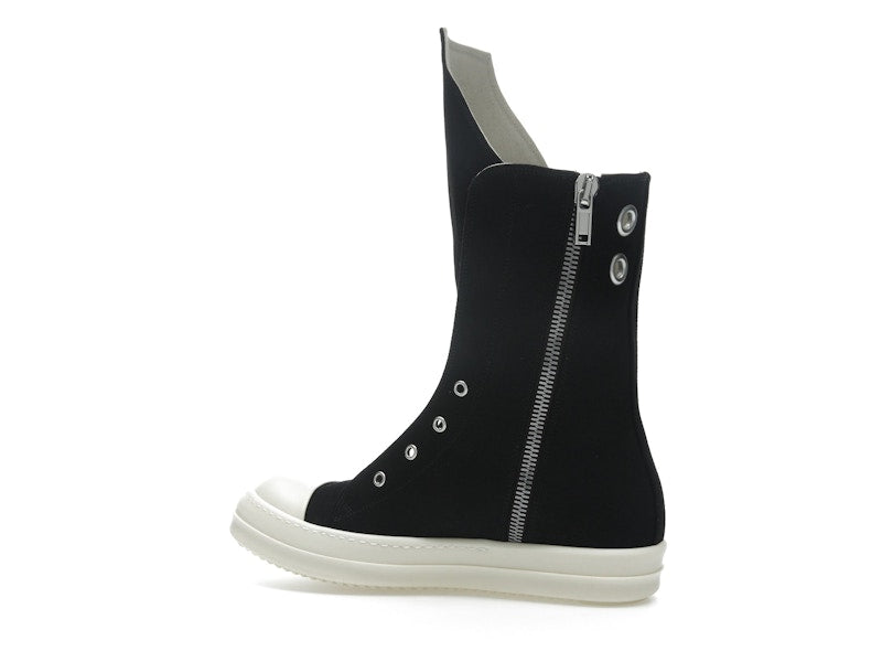 Rick Owens Hollywood DRKSHDW Boot Sneaks Black Milk
