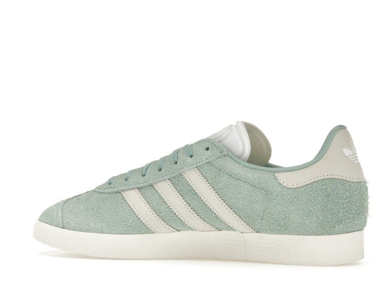 adidas Gazelle Hazy Green Off White Cloud White (Women's)