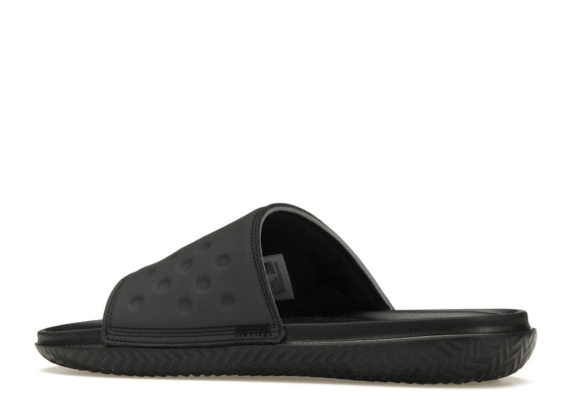 Jordan Play Slide Anthracite University Red
