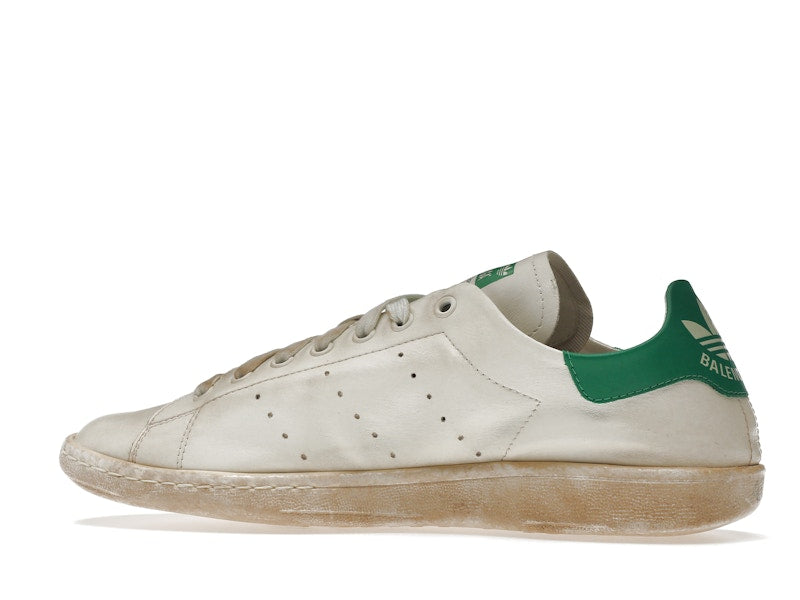 Balenciaga x adidas Stan Smith Worn-Out White Green