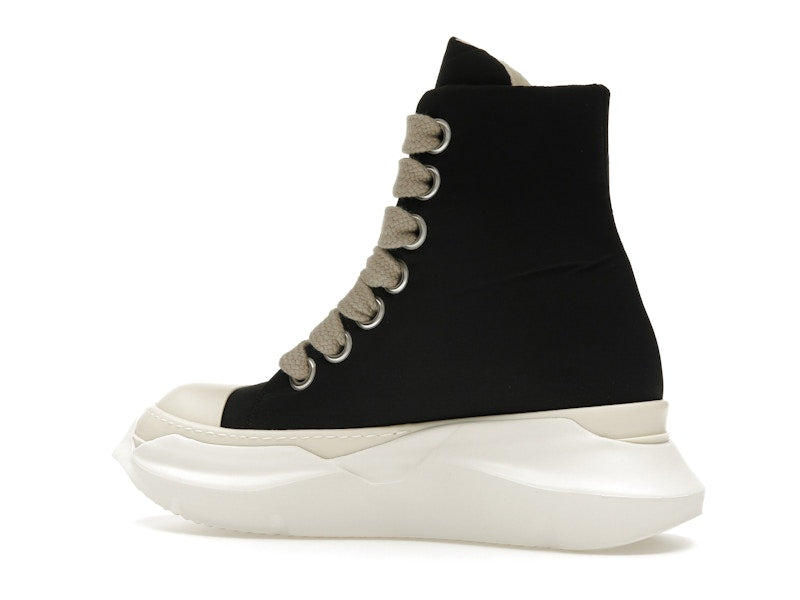 Rick Owens Porterville DRKSHDW Jumbo Laced Abstract High Black Milk