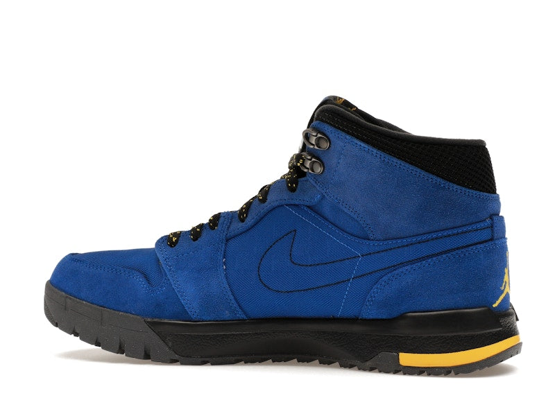 Jordan 1 Trek Game Royal Varsity Maize Black Dark Grey