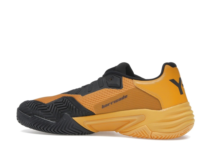 adidas Y-3 Barricade 13 Collegiate Gold Black