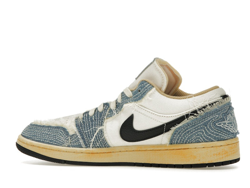 Jordan 1 Low SE WRMK Sashiko Denim