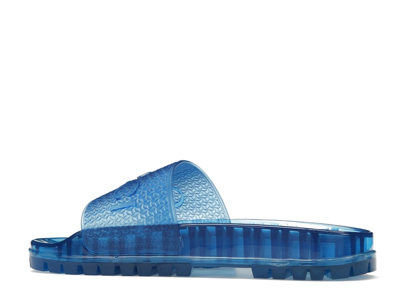 adidas x Gucci Adilette Slide Blue