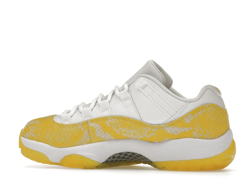 Jordan 11 Retro Low Yellow Snakeskin (Women's)
