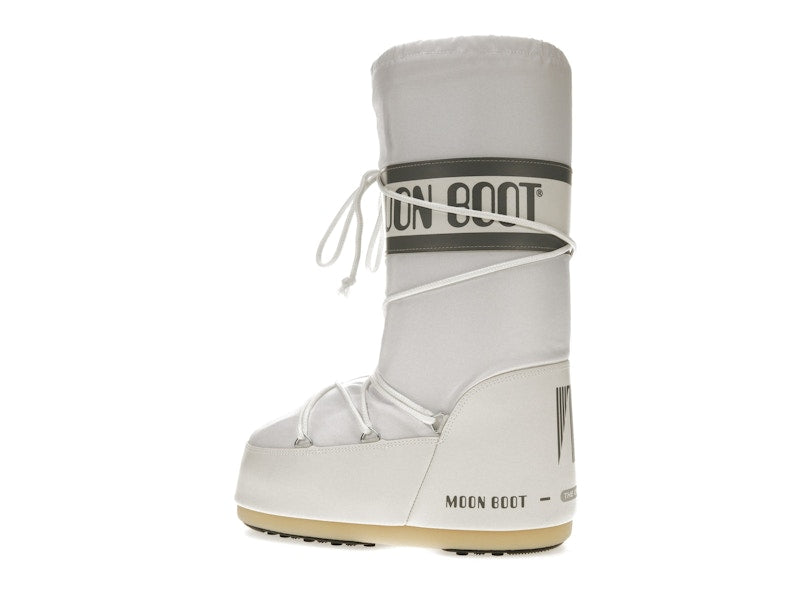 Moon Boot Icon Nylon Boot White