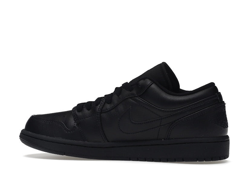 Jordan 1 Low Triple Black