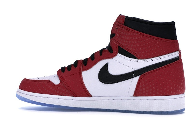 Jordan 1 Retro High Spider Man Origin Story (Special Box)