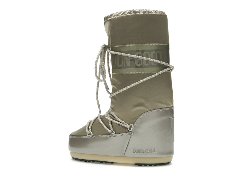 Moon Boot Icon Boot Glance Platinum (Women's)