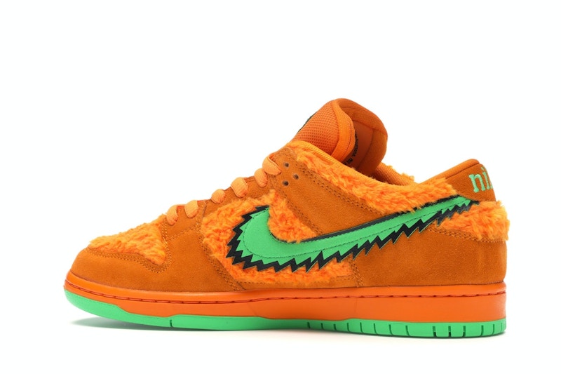 Nike SB Dunk Low Grateful Dead Bears Orange