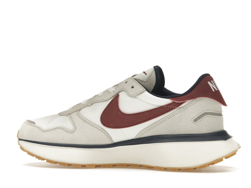 Nike Phoenix Waffle Light Bone Navy Team Red (Women's)