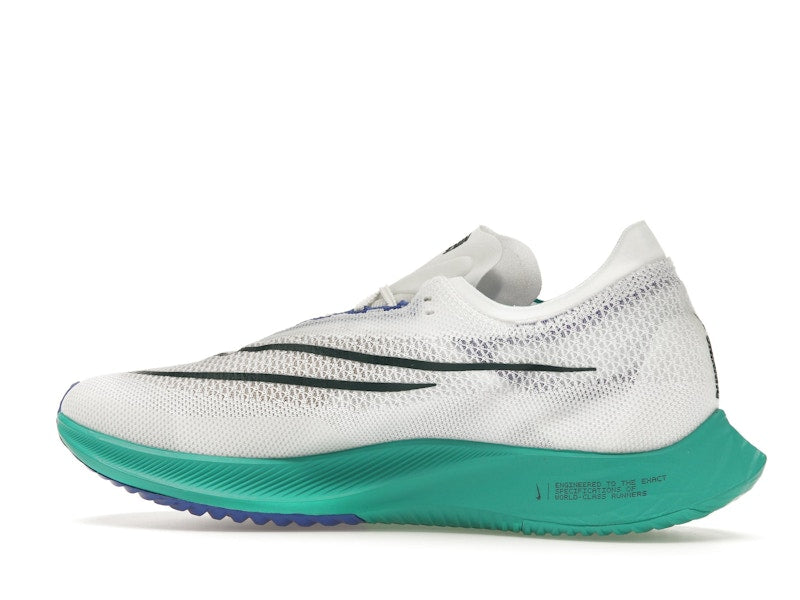Nike ZoomX Streakfly White Clear Jade Ultramarine