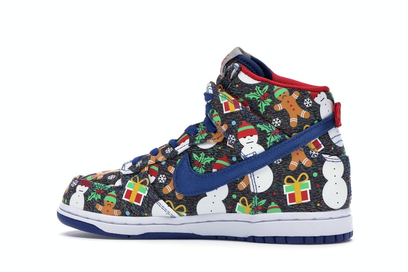 Nike SB Dunk High Concepts Ugly Christmas Sweater (2017) (PS)