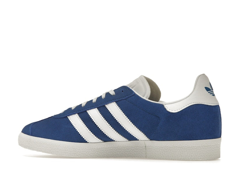 adidas Gazelle Blue Cloud White Gold Metallic