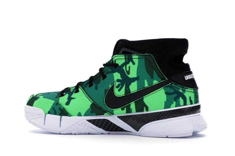 Nike Kobe 1 Protro Undefeated Green Camo (Silver Lake)