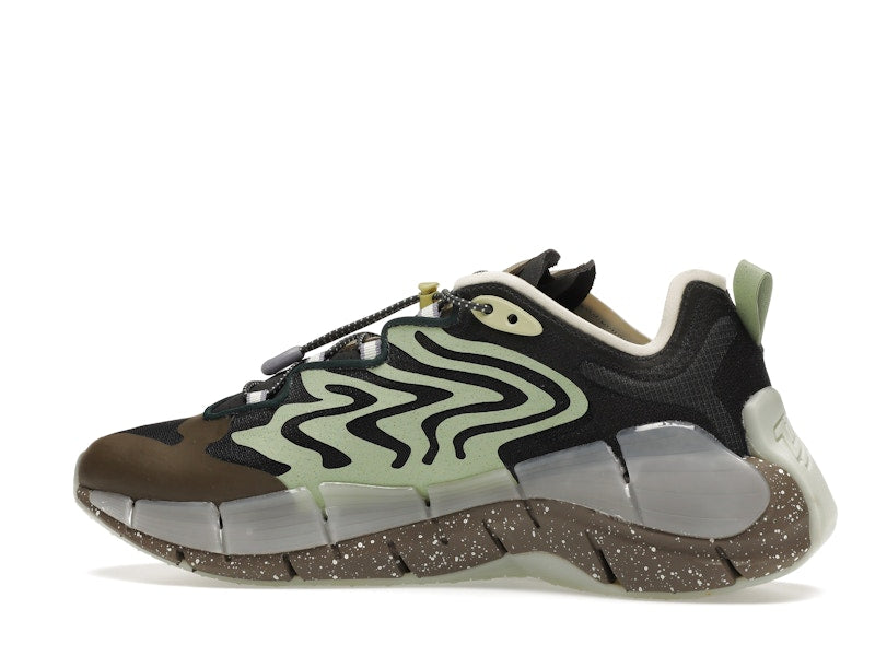 Reebok Zig Kinetica II Brain Dead Grey Green