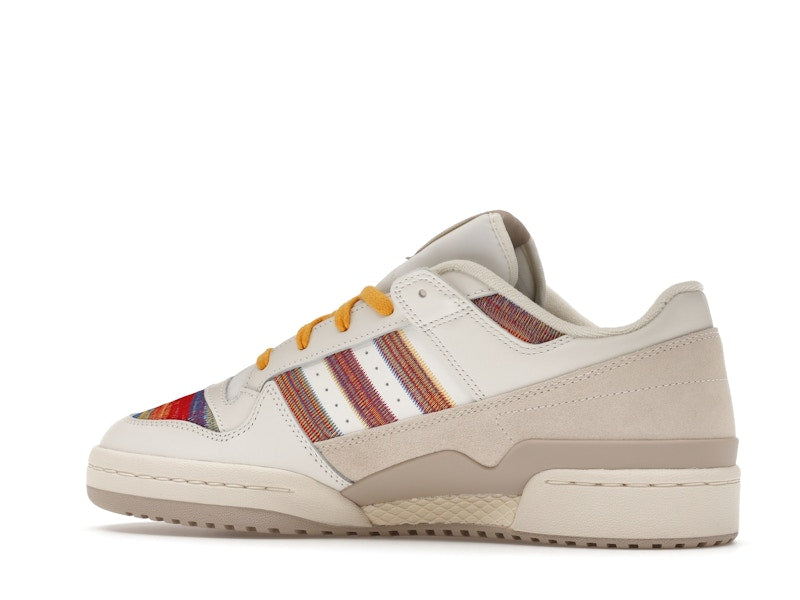 adidas Forum Low CL Cloud White Better Scarlet Blue Bird