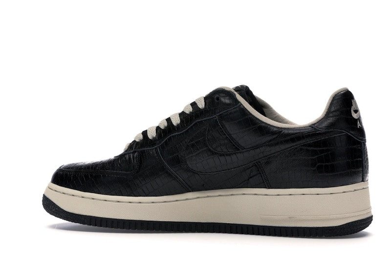 Nike Air Force 1 Low HTM 2 Black Croc