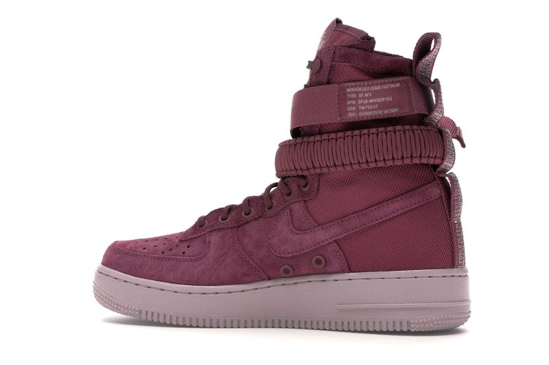 Nike SF Air Force 1 High Force Is Female Vintage Wine (Women's)
