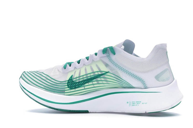 Nike Zoom Fly White Lucid Green