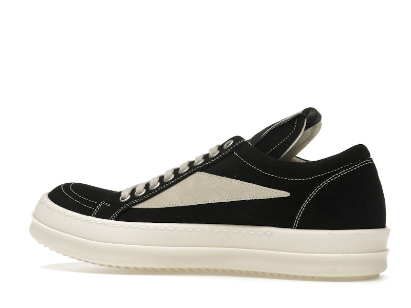 Rick Owens Hollywood DRKSHDW Vintage Low Black Milk