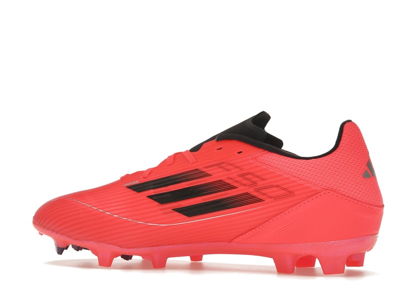 adidas F50 League Firm/Multi-Ground Turbo Aurora Black Platinum Metallic