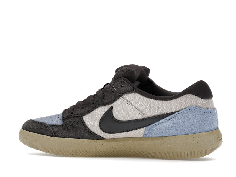 Nike SB Force 58 Light Orewood Brown Psychic Blue Flax Medium Ash
