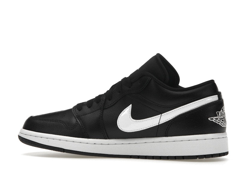 Jordan 1 Low Black White (2022) (Women's)