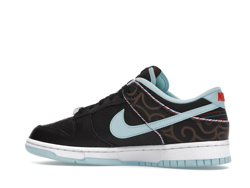 Nike Dunk Low SE Barber Shop Black