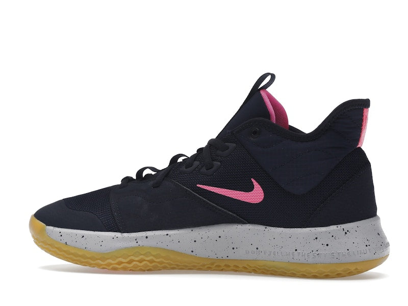 Nike PG 3 Obsidian Pink Blast
