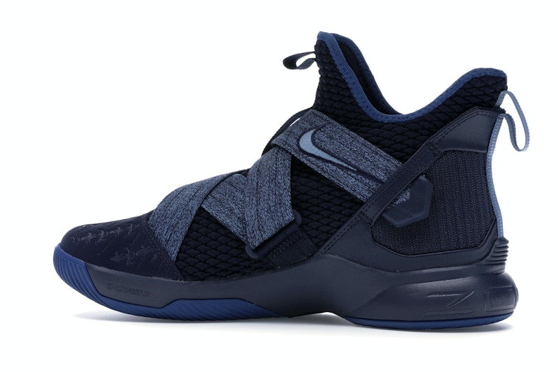 Nike LeBron Zoom Soldier 12 Blackened Blue