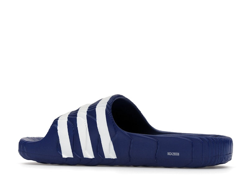 adidas Adilette 22 Royal Blue Cloud White