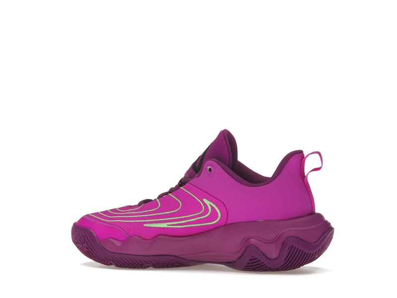 Nike Giannis Immortality 4 Bold Berry Green Strike Hyper Violet Black (GS)