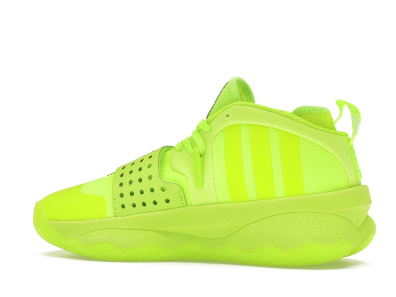 adidas Dame 8 EXTPLY Lucid Lemon