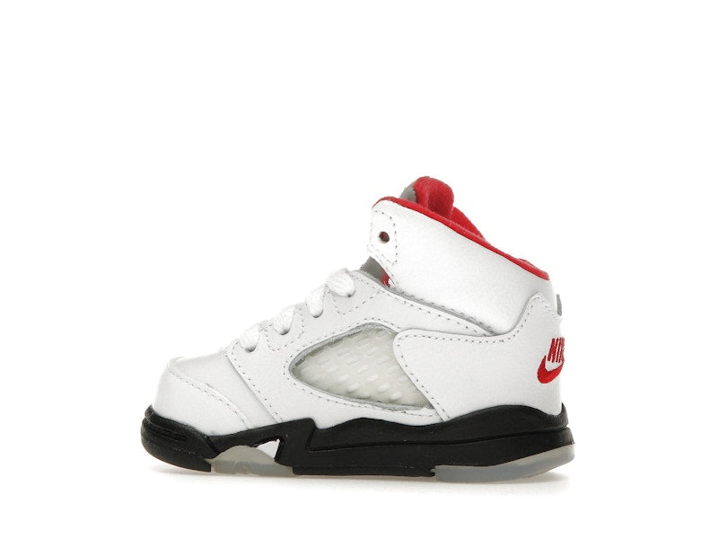 Jordan 5 Retro Fire Red Silver Tongue (2020) (TD)