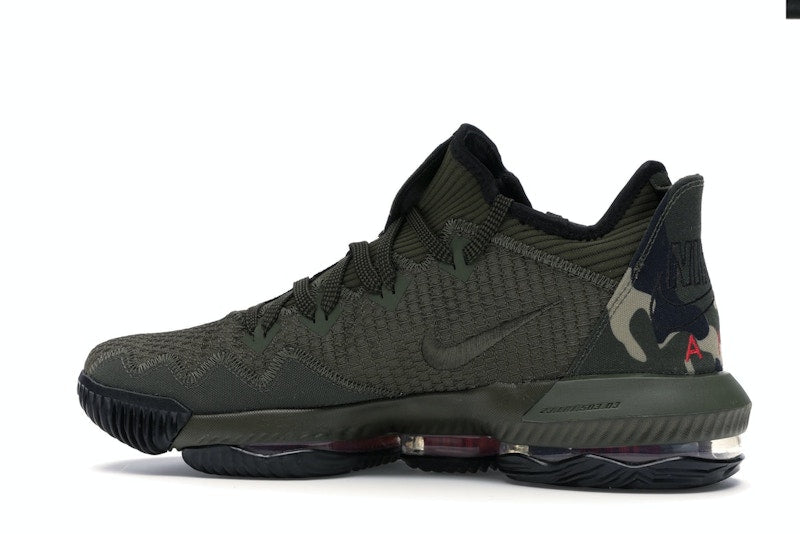 Nike LeBron 16 Low Camo